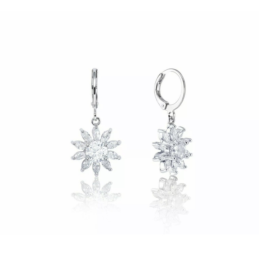 ピアス [wingbling] Albi Natural Stone Drop Earrings Amazon.com: Jewelryweb Solid 14k Yellow or White Gold
