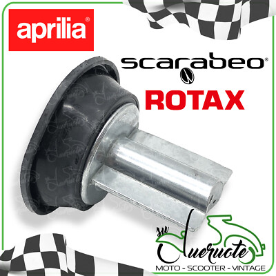 Leva Frizione Sinistra Accossato Per Aprilia Scarabeo Rotax (1999-2004) – Ricambio OEM Nero, Facile Installazione - 4