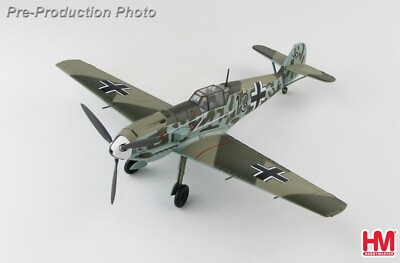 HOBBY MASTER HA8713 1/48 BF 109E-4 I./JG 77 ''BLITZ'', FRANCE, SUMMER 1940