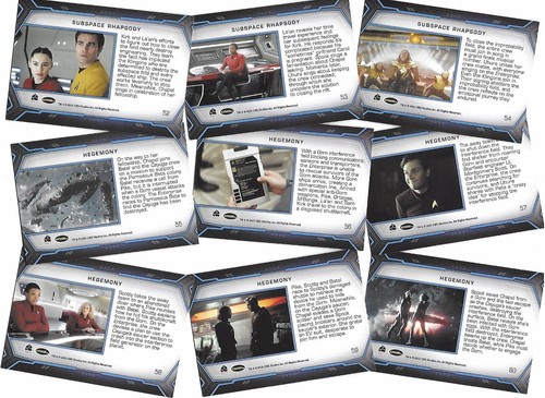 Star Trek Strange New Worlds Season 2 - 60 Card Basic/Base Set & P1 Promo Card - Picture 5 of 7