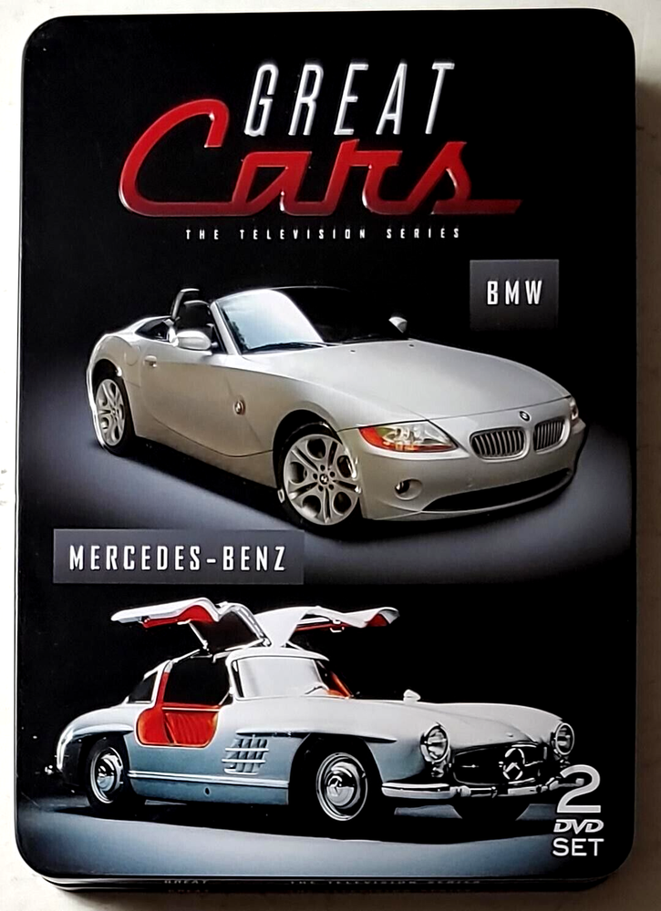 Great Cars TV Series:  BMW / Mercedes-Benz [DVD] 2-Disc Set, 2007 - VERY GOOD