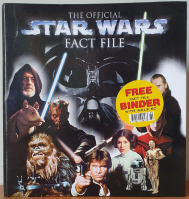 Official Star Wars Fact File, Editions 74-97 in Binder, Lucas Books, Deagostini