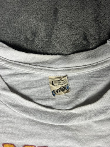 1985 Jimmy Page Led Zeppelin Screen Stars T Shirt Vintage Size L - Picture 4 of 20