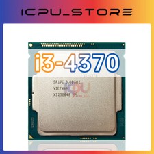Intel Core i3-4370 SR1PD SR1JZ 3.8GHz 2Cores 54W LGA1150 CPU Processor
