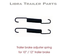 (2) 10"/12" trailer brake adjuster springs - 21038