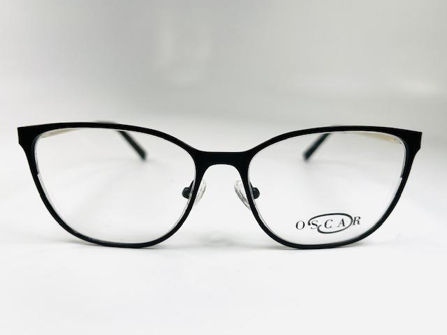 NEW OSCAR by Oscar De La Renta OSL-469 002 Matte Black Eyeglasses 52/16/135 OSL469 Eyeglasses - O by Oscar de la Renta Authorized  main image 3