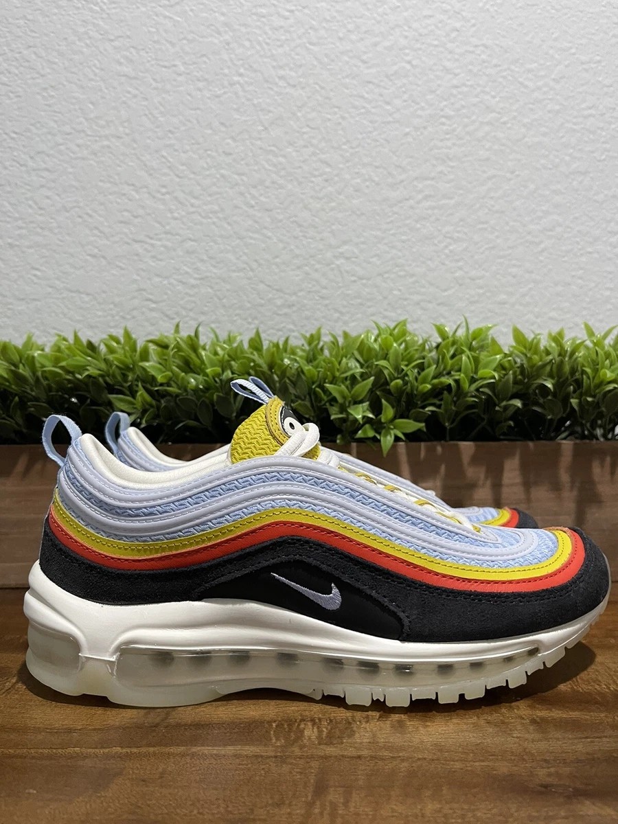 Bright citron air cheap max 97 shirt