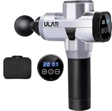 SM Deep Tissue for Athlete Cordless Handheld 30-Speed Percussive Muscle Massager