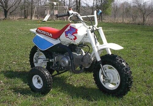Doe mijn best Afzonderlijk ontsnappen Honda 50 Mini Bike Training Wheel Set Z50 CRF50 XR50 Z CRF XR CR-F  Motorcycle cc | eBay