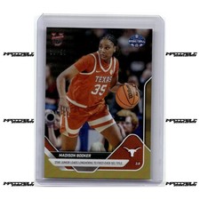 2025-26 Bowman U Now - Gold #92 Madison Booker Rookie /50 First SEC Title