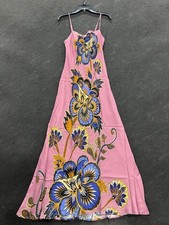 FARM RIO Maxi Lenzing Ecovero Viscose Slip Maxi Dress Women's Size M