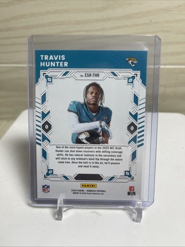 2025 Donruss Elite Series Rookies Travis Hunter RC #ESR-THR - Bild 4 von 4
