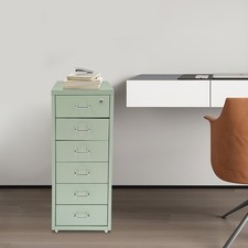 Vertical File Cabinet, Metal File Cabinet with Lock, Lockable Filing Cabinet