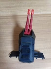 Vintage Hasbro Gi Joe Cobra Terror Drone Main Base Turret Gun #2