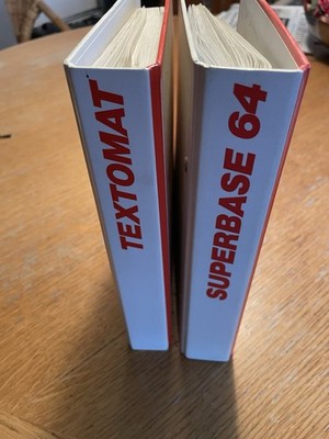 DATA BECKER Superbase 64 und TEXTOMAT