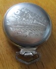 Original Antique Waltham railroad Design Working Pocket Watch — photo 3