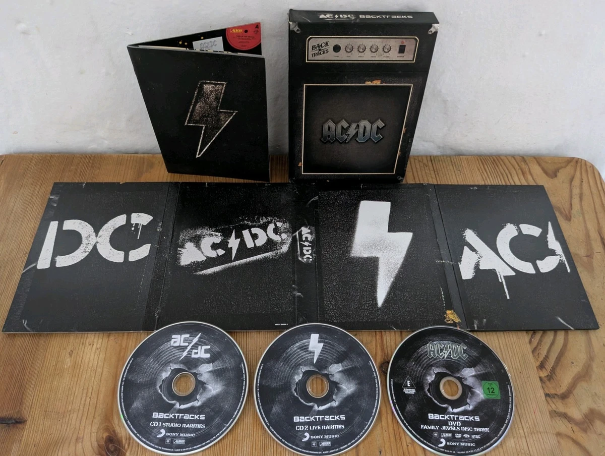 Las mejores ofertas en AC DC Backtracks | eBay