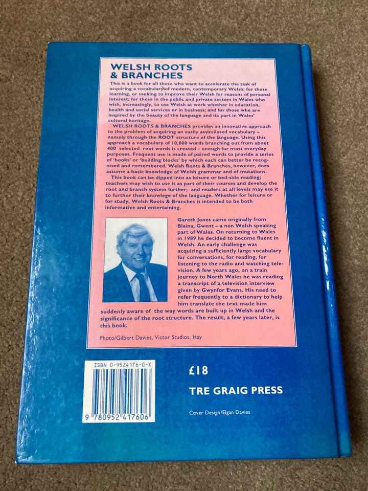 Welsh Roots and Branches: Gwreiddiadur Cymraeg by Gareth Jones - Image 4 of 4