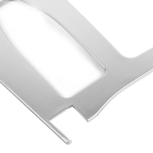 *´ Silver Center Console Cup Holder Bezel Trim 2046800307 Scratch Resistant For - Picture 18 of 22