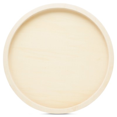 18'' Large Round Wood Panels for Painting, Resin Art & Decor | Woodpeckers