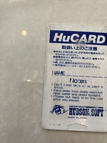 R-Type PC Engine Hu Card Only Tested Japan Import US Seller