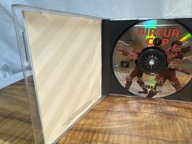Virtua Cop - Sega Saturn - Not for Resale - Complete In Box - Tested