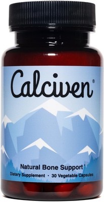 Natural Bone Support Supplement - Non-Gmo, Gluten-Free