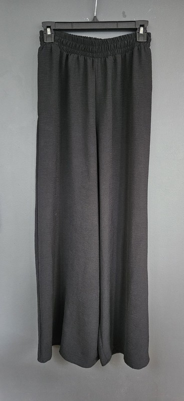 Zara Wide Leg Elastic Waistband Pants