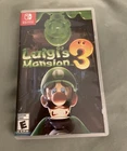Luigi's Mansion 3 Nintendo Switch Video Game - Adult Owned--