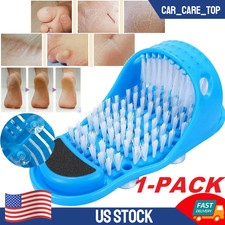 Shower Feet Foot Scrubber Massager Cleaner Ex...