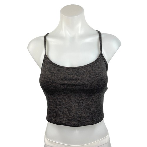 Offline By Aerie Sipich Hugger Longline Racerback Pullover Cami Crop ...