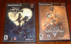 Kingdom Hearts 1, 2 PS2 Playstation 2 Lot Complete CIB