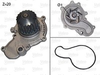 Valeo 506538 Wasserpumpe For Chrysler Dodge Mitsubishi Plymouth