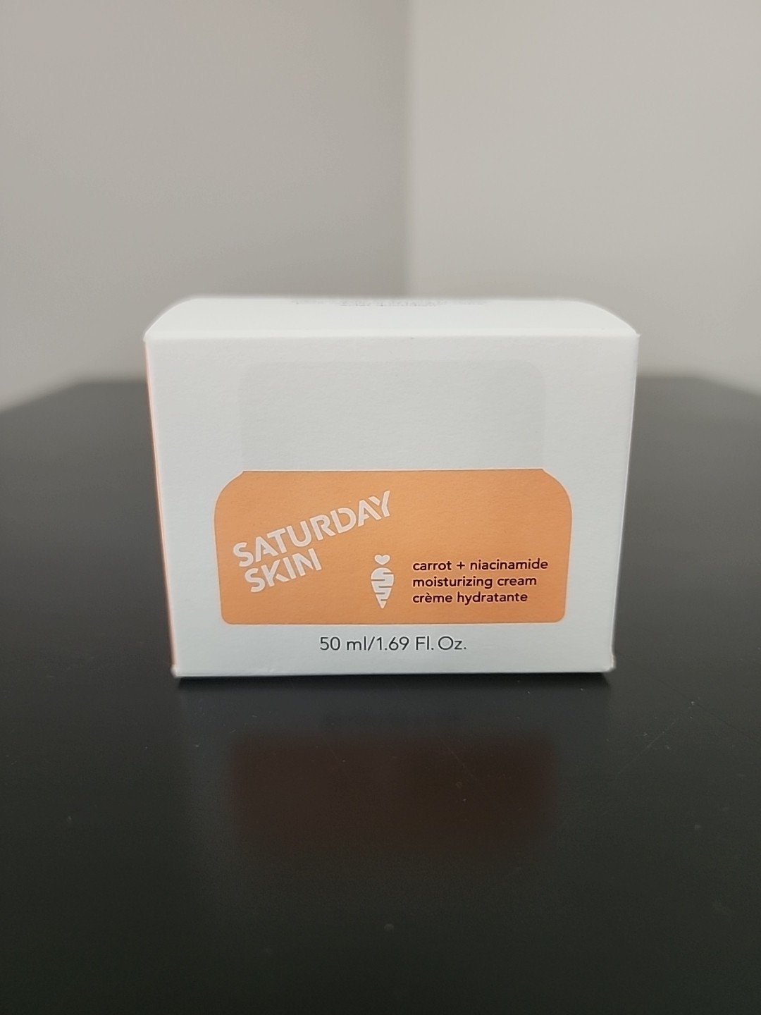 Saturday Skin Carrot+niacinamide Moisturizing Cream 1.69oz New
