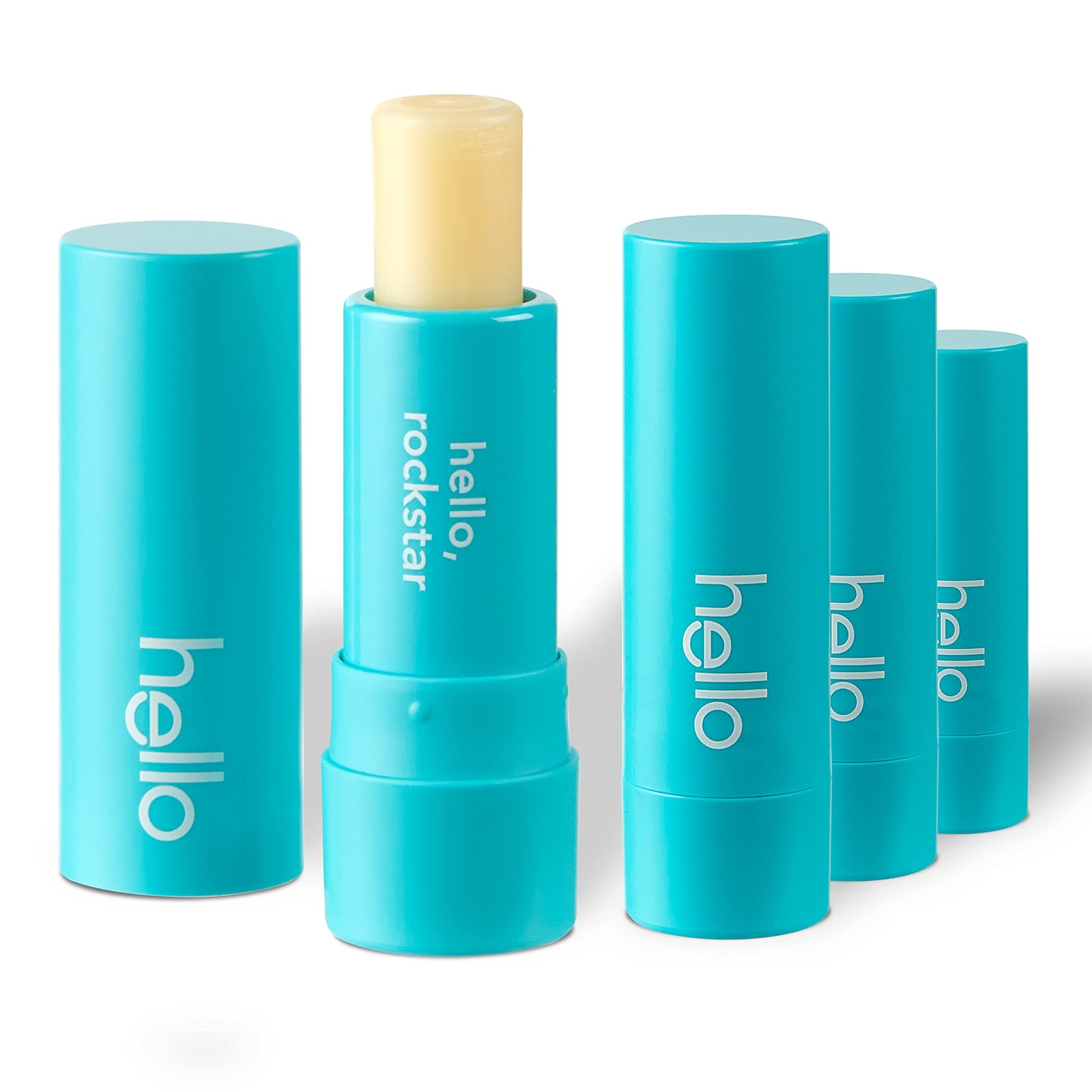 Vegan Sweet Mint Lip Balm with Beeswax Hydrating and Paraben-Free 0.1 oz