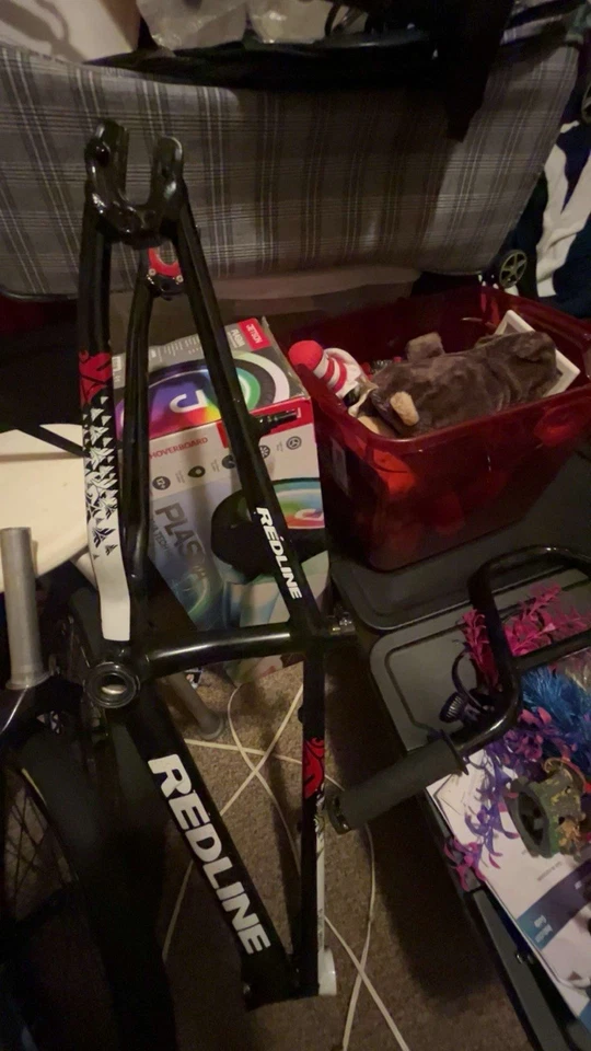 Combo de cuadro y horquilla y manillar para 750 Foto 2 de 4