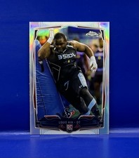 2014 Topps Chrome LOUIS NIX RC Refractor #153 Houston Texans Rookie