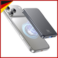 Powerbank 10000Mah Magnetisch Kabellos 20W Pd SchnellladegeräT FüR Iphone 12-17