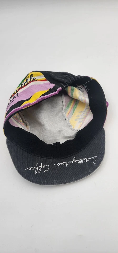 Pace Ropa Deportiva Sillín Dorado Equipo de Ciclismo Ciclismo VISERA SUAVE Gorra Bicicleta Paseo Sombrero Foto 4 de 4