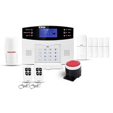 Security Alarm System Kit Support 8 Wireless Remote Controller WiFi GSM Wireless