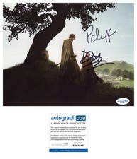 Peter Claffey & Dexter “Knight Of The Seven Kingdoms” AUTOGRAPH 10x8 Photo ACOA