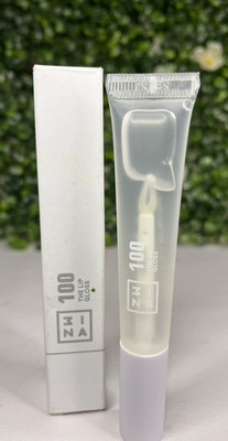 3INA MAKEUP  the Lip Gloss 100 - Clear Lip Gloss  - 8 ml/0.27 fl oz