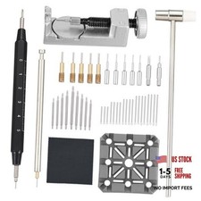 Watch Link Removal Tool Kit, Watch Band Adjustment Resizing Tool with Double