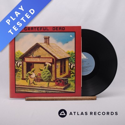 The Grateful Dead Terrapin Station New Zealand LP Album Vinyl Record - VG+/EX