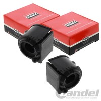 2X Mapco 15Mm Stabilager Vorne Beidseitig Passend FüR Ford Focus