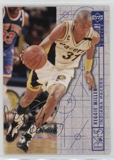1994 Collector's Choice International Blueprint for Success Reggie Miller 05k6
