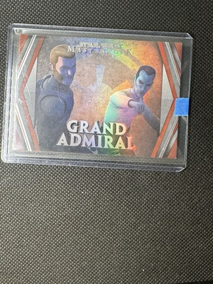#ad #ad 2024 Topps Star Wars Masterwork Grand Admiral Fighting Kallus #270 299 XX2 $5.00