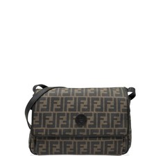 Fendi Shoulder Bag Brown Zucca lc041826a2 
