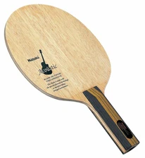 Paddle Palace Nittαku Acoustic Straight Handle Professional Table Tennis Blade