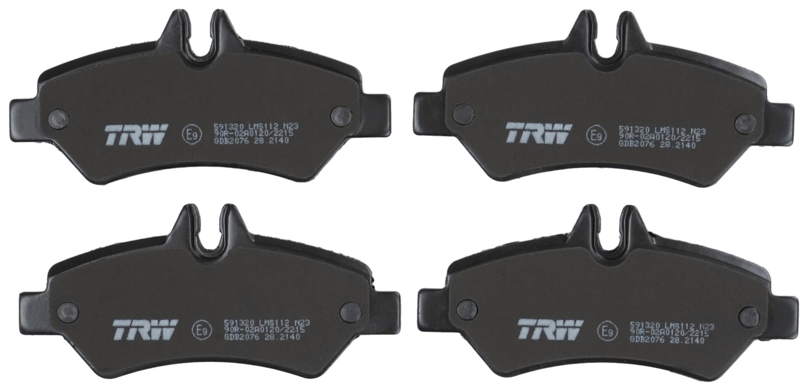 Fits TRW GDB2076 HAM PADS.   ⭐UK Stock⭐